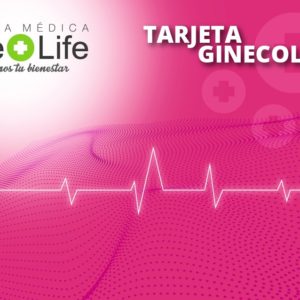 Tarjeta Ginecológica SAFE LIFE