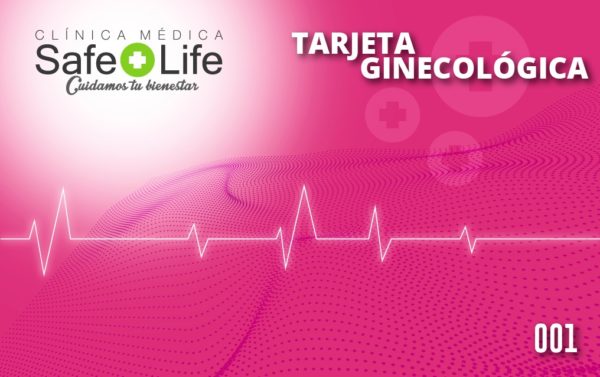 Tarjeta Ginecológica SAFE LIFE