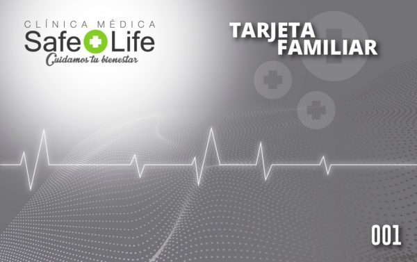 Tarjeta Familiar SAFE LIFE