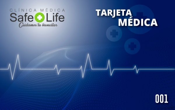 Tarjeta de Salud SAFE LIFE